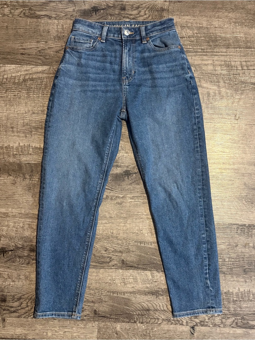 American Eagle Jeans Women’s 00 Short Mom Stretch Denim